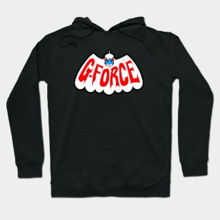 Gatchaman Battle of the Planets - '66 Style parody Hoodie